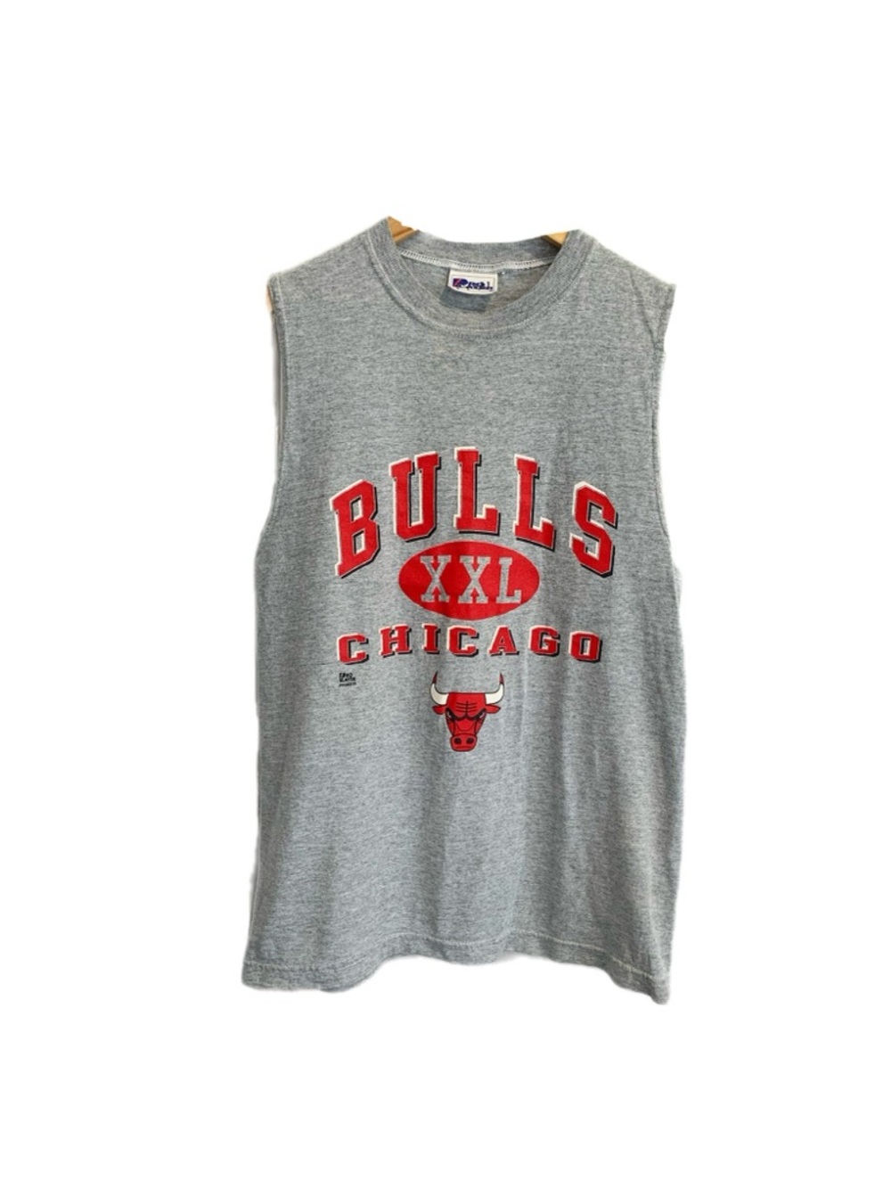 Vintage 90s Chicago Bulls NBA Basketball Hip Hop Sleeveless Shirt